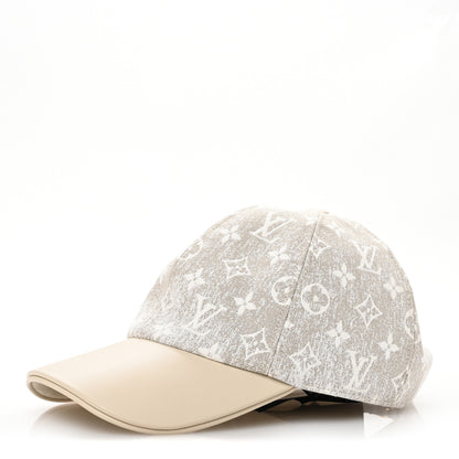 Louis Vuitton Monogram Jacquard Cap M Beige 1 of 10