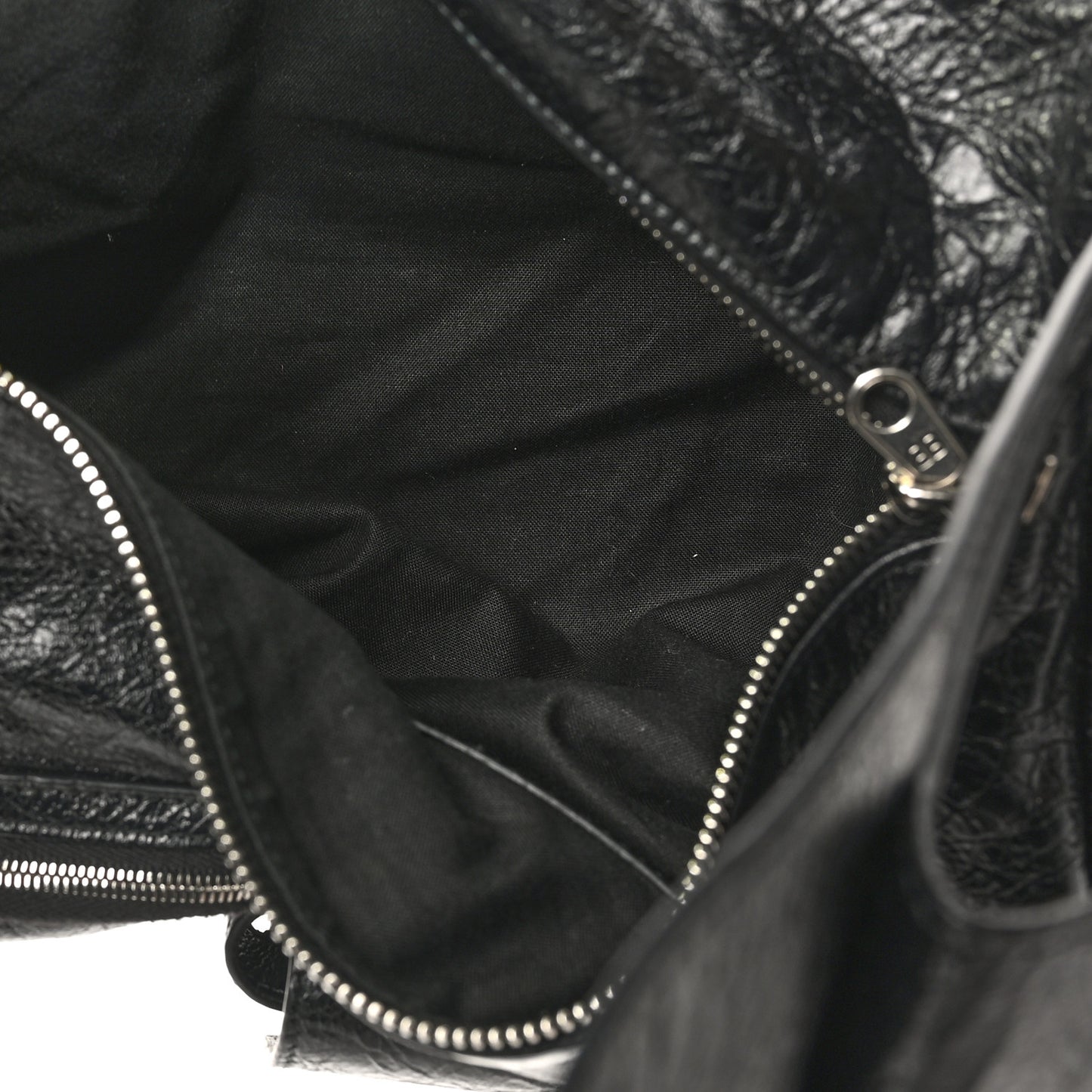 Agneau Arena Men's Superbusy Small Sling Zip Shoulder Bag Black