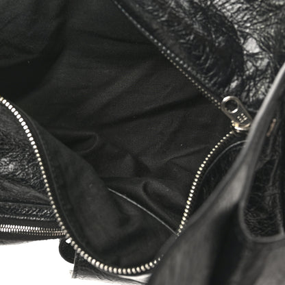 Balenciaga Agneau Arena Men's Superbusy Small Sling Zip Shoulder Bag Black 5 of 11