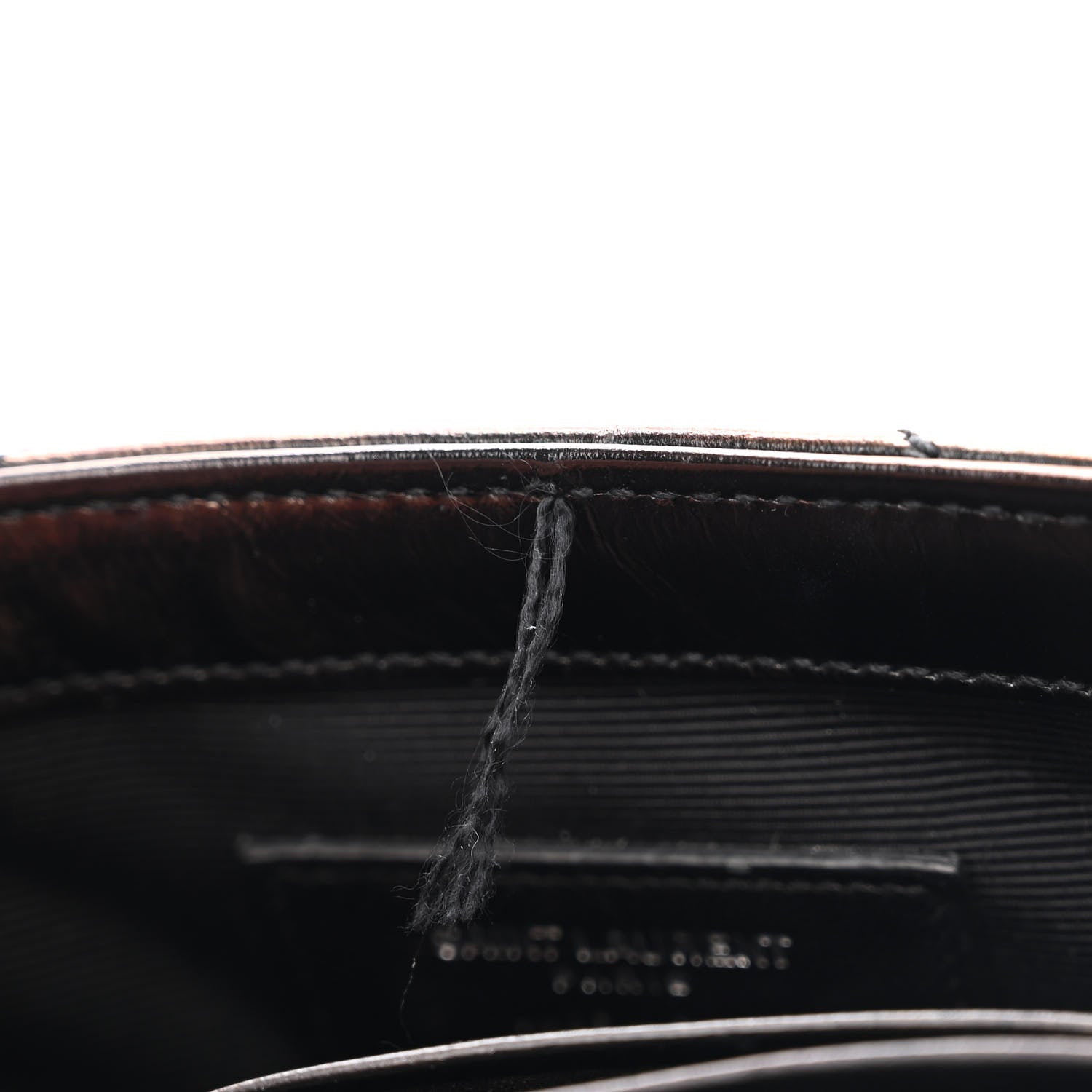 Saint Laurent Calfskin Matelassé Monogram Classic Baby Punk Chain Bag Black 12 of 14