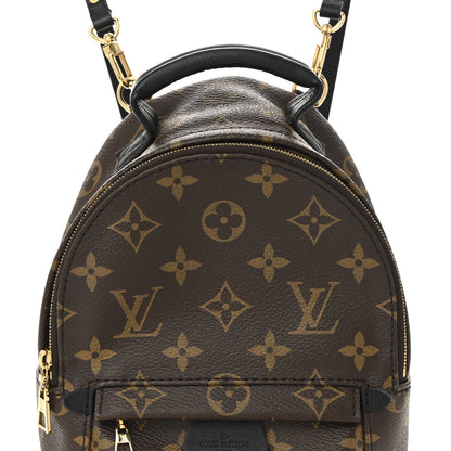 Louis Vuitton Monogram Palm Springs Backpack Mini 7 of 9
