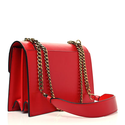 Christian Louboutin Calfskin Large Elisa Shoulder Bag Loubi 2 of 7