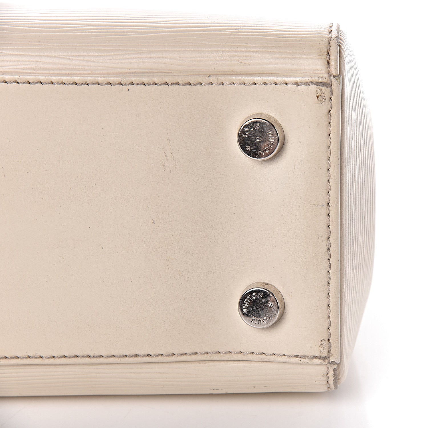 Louis Vuitton Epi Brea MM Ivory 20 of 25
