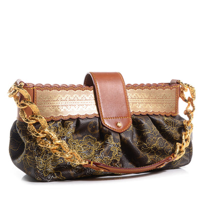 Louis Vuitton Monogram Dentelle Kirsten Gold 4 of 8