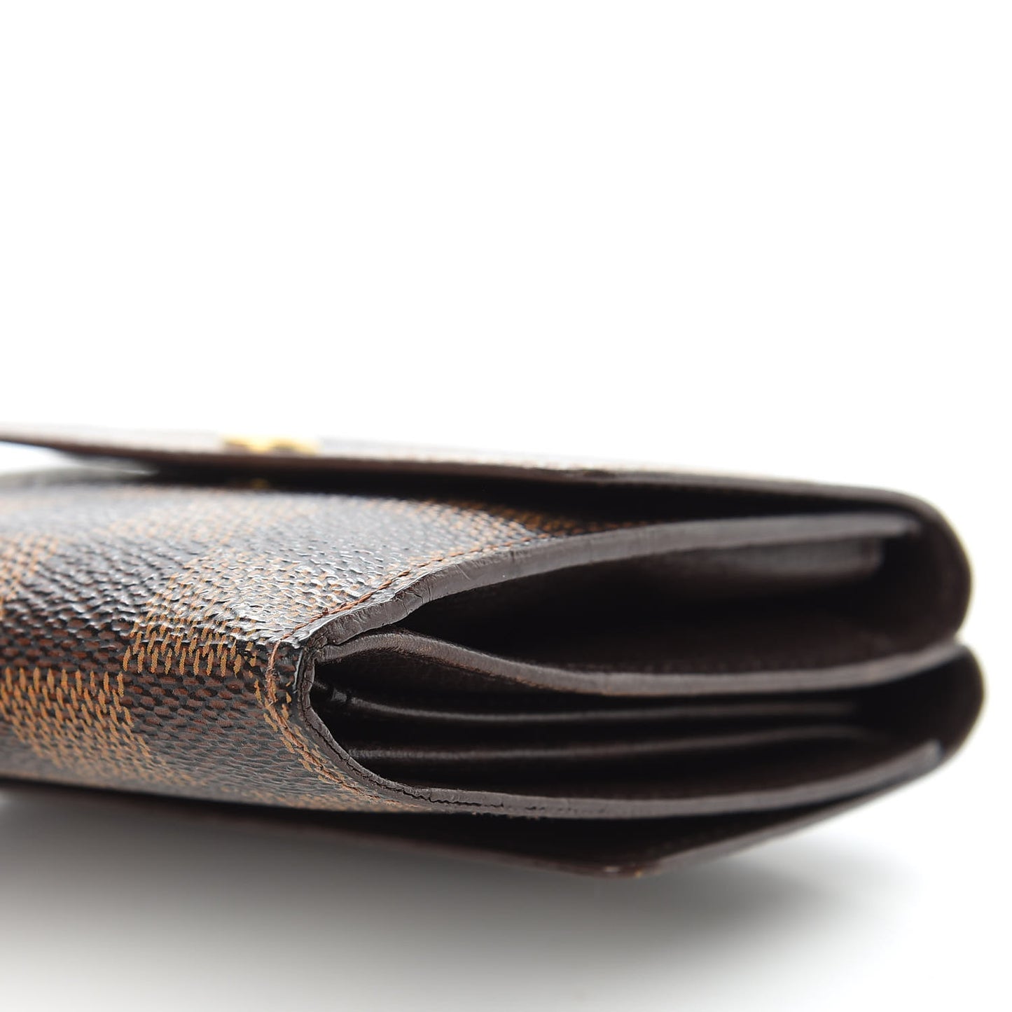 Damier Ebene Elise Wallet