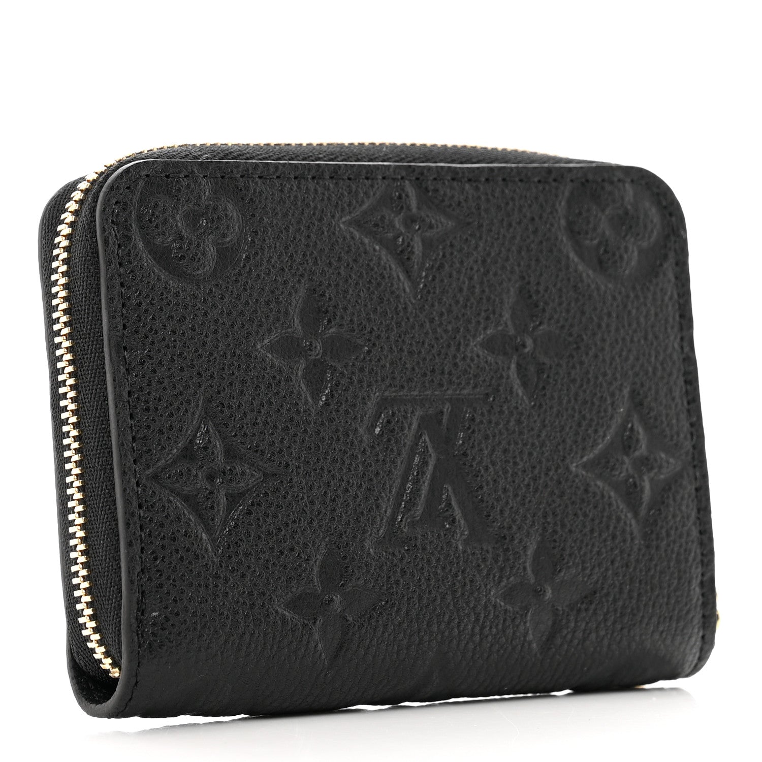 Louis Vuitton Empreinte Zippy Coin Purse Black 3 of 7
