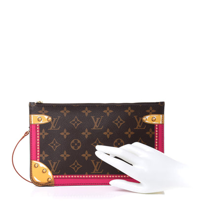 Louis Vuitton Monogram Summer Trunks MM GM Pochette 2 of 9