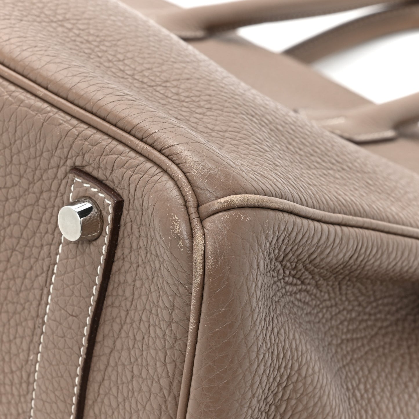 Togo Birkin 35 Etoupe