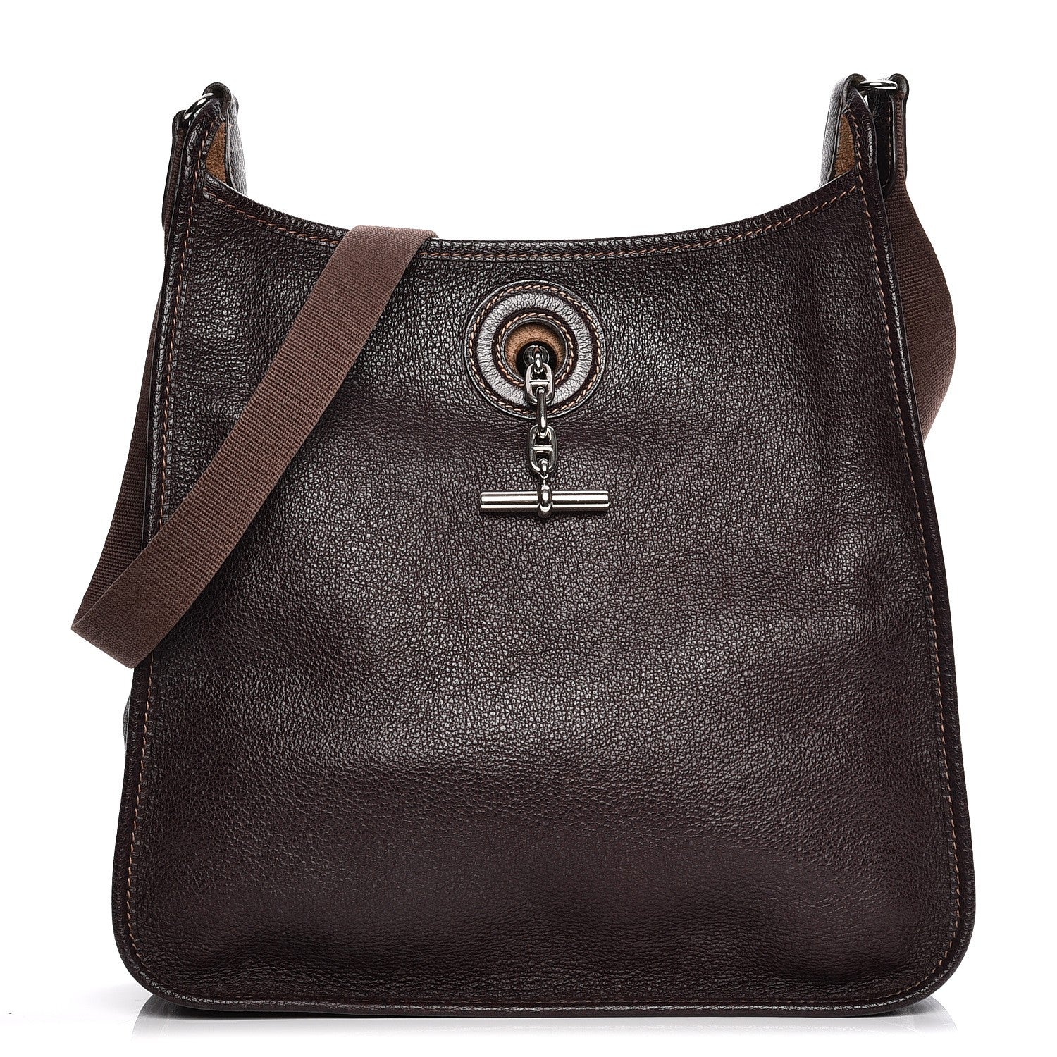 Hermes Buffalo Vespa PM Havane 1 of 9