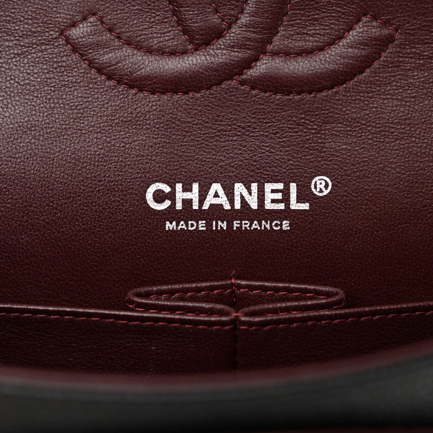 Chanel Caviar Quilted Medium Double Flap Black 6 of 14