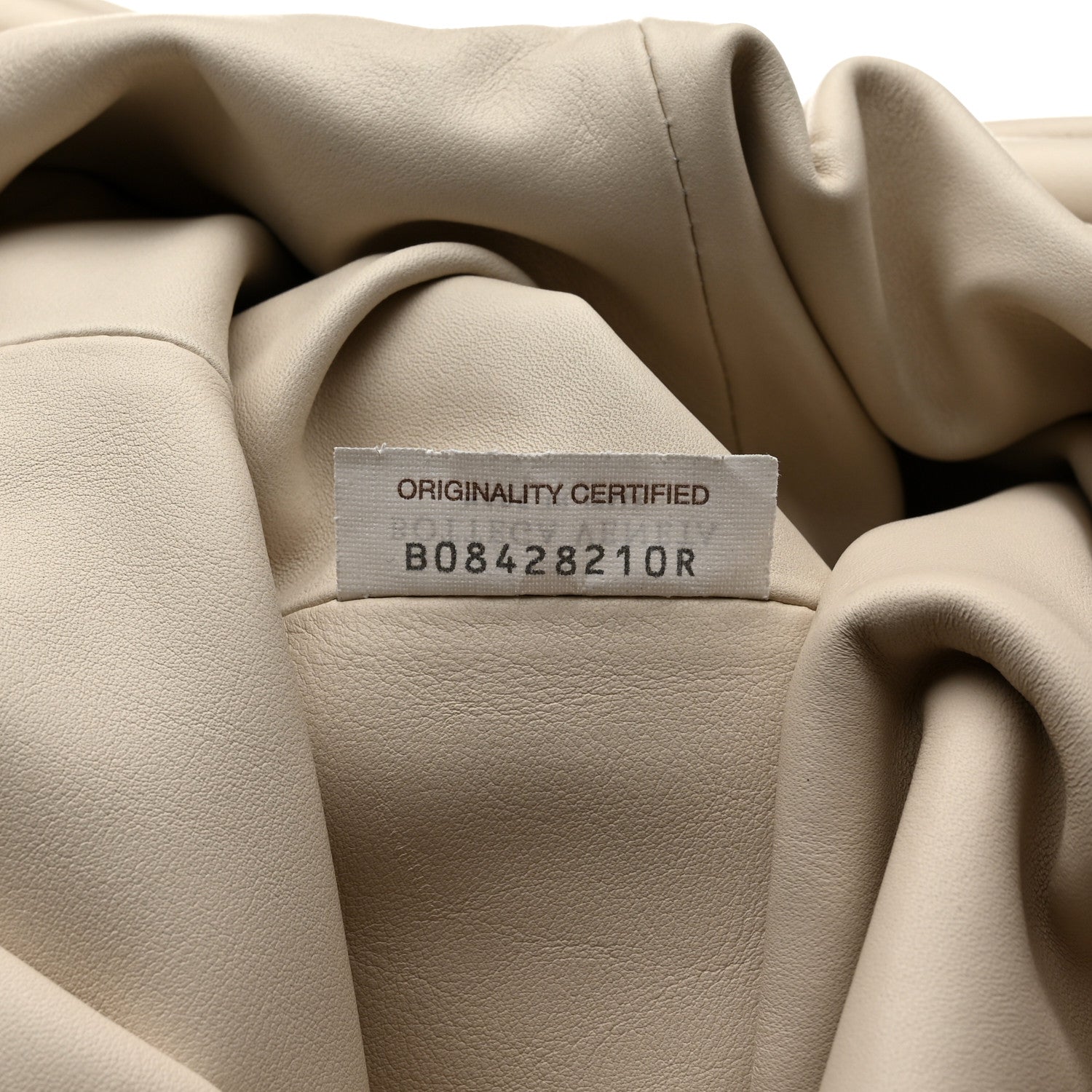 Bottega Veneta Smooth Butter Calf The Pouch Oversized Clutch Plaster 7 of 9