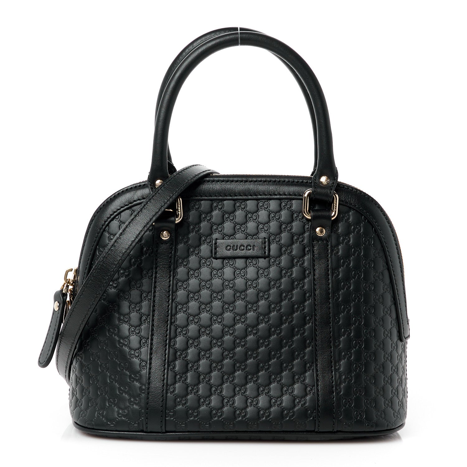 Gucci Microguccissima Mini Dome Bag Black 1 of 11