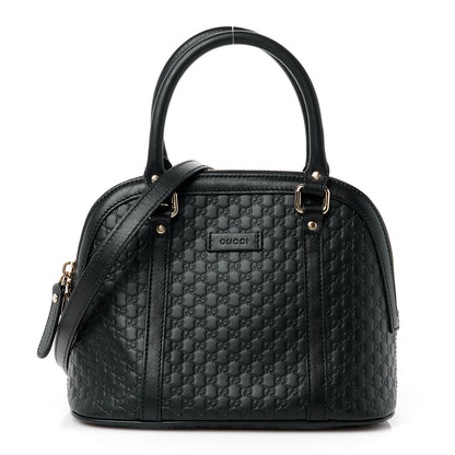 Gucci Microguccissima Mini Dome Bag Black 1 of 11