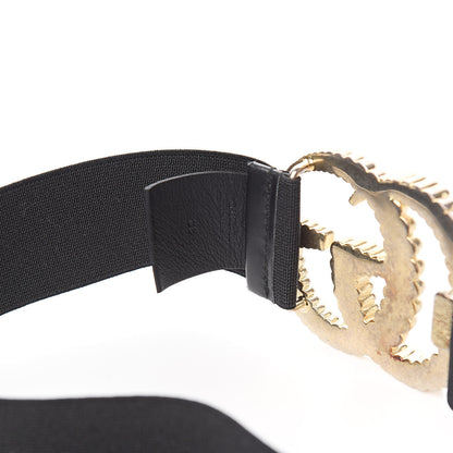 Gucci Canvas Torchon Double G Belt Black 5 of 5