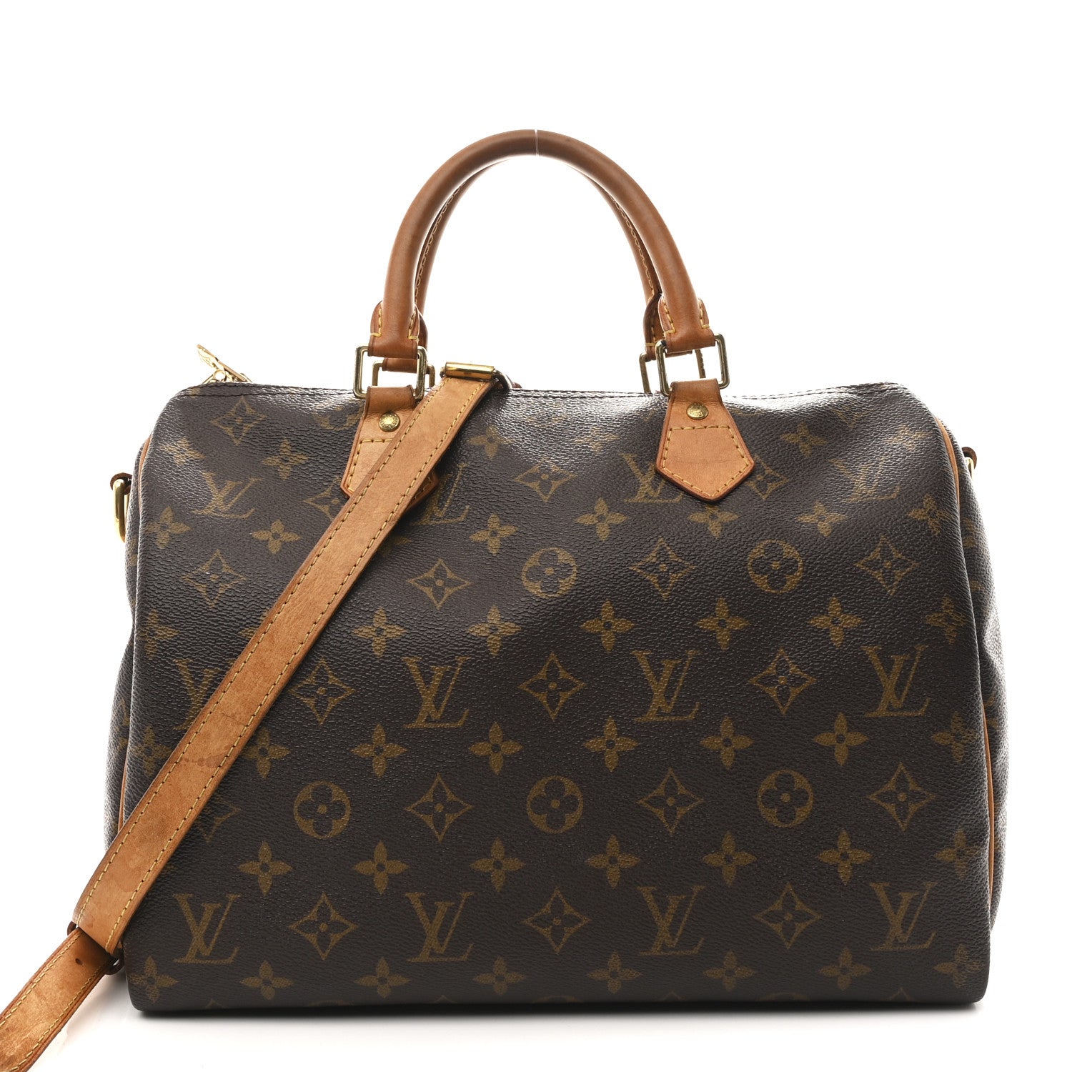 Louis Vuitton Monogram Speedy Bandouliere 30 1 of 12