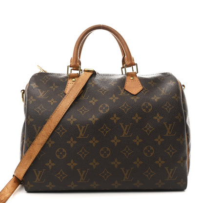 Louis Vuitton Monogram Speedy Bandouliere 30 1 of 12