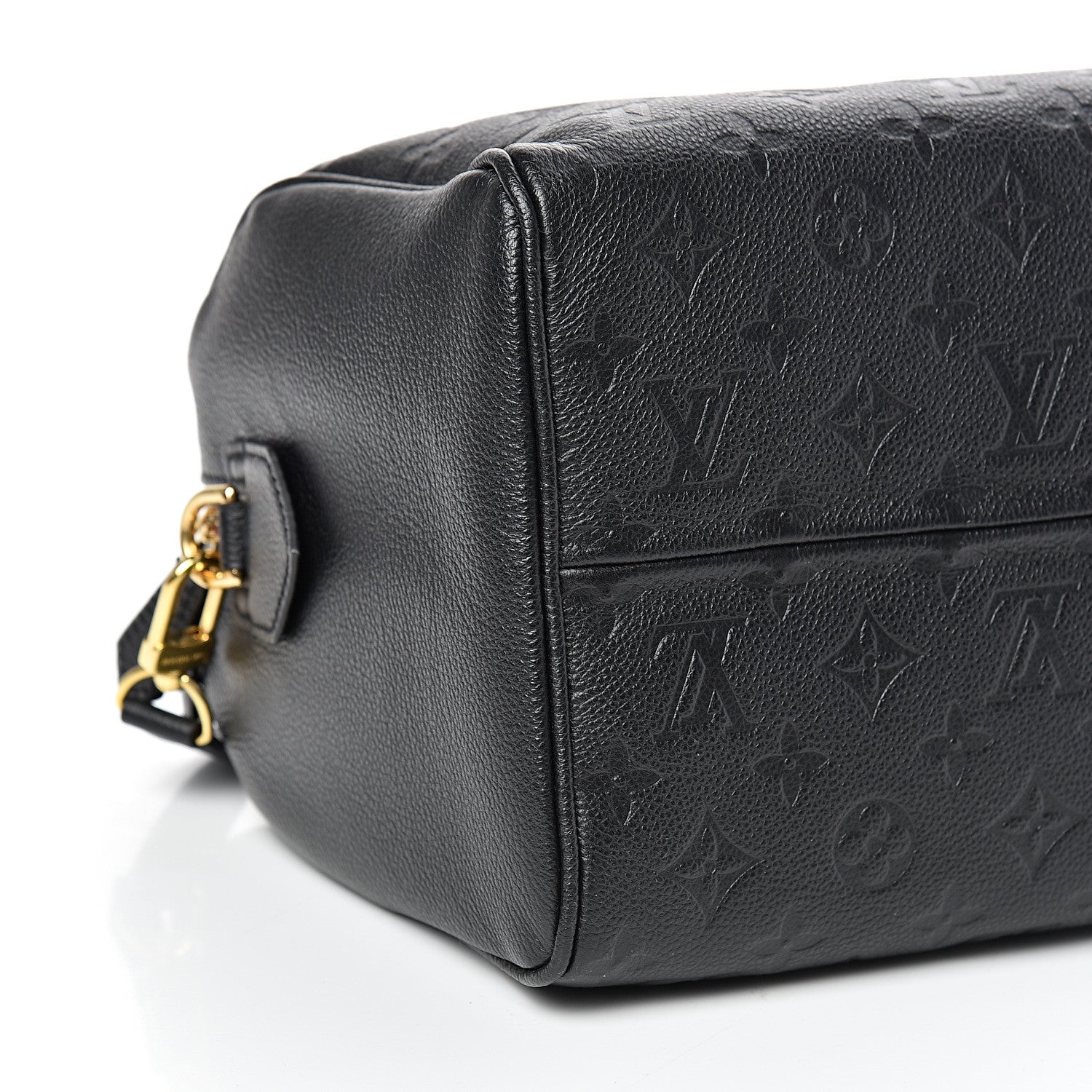 Louis Vuitton Empreinte Speedy Bandouliere 30 NM Black 8 of 9