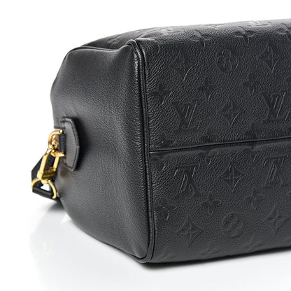Louis Vuitton Empreinte Speedy Bandouliere 30 NM Black 8 of 9