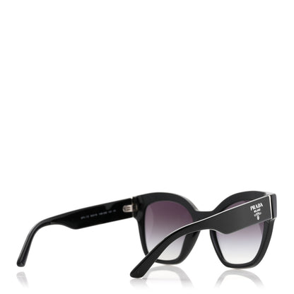 Prada Acetate Sunglasses SPR 17Z Black 4 of 7
