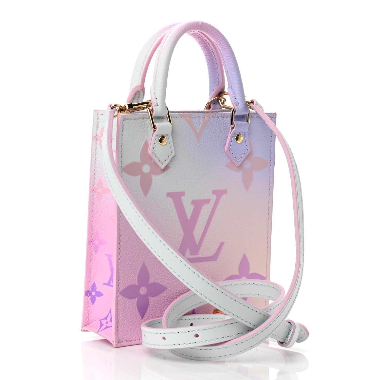 Louis Vuitton Monogram Giant Spring In The City Petit Sac Plat Sunrise Pastel 3 of 9