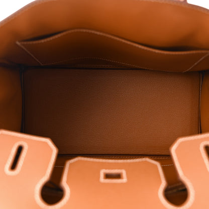Hermes Epsom BIRKIN 30 Gold 5 of 10