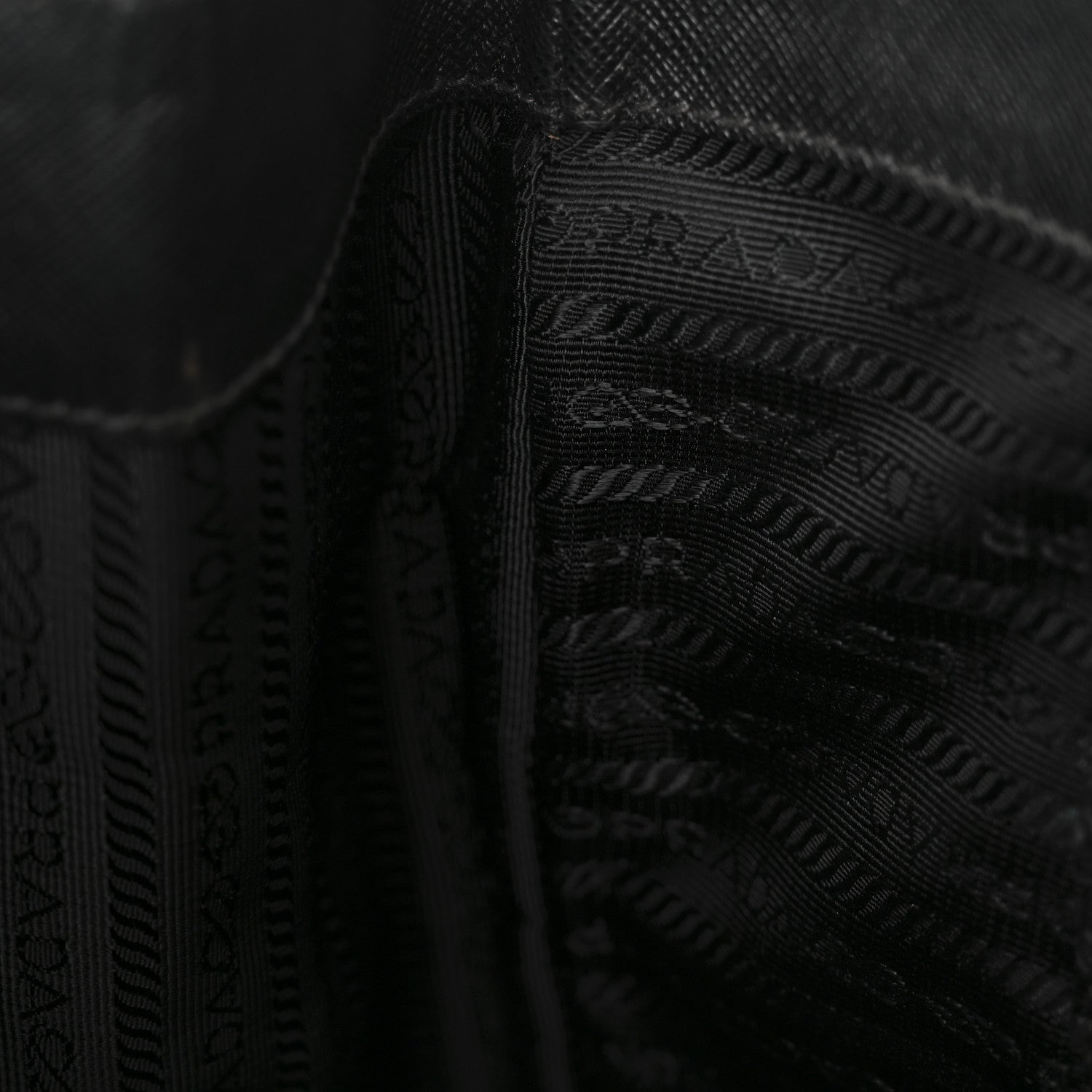 Prada Saffiano Lux Large Tote Black 11 of 17