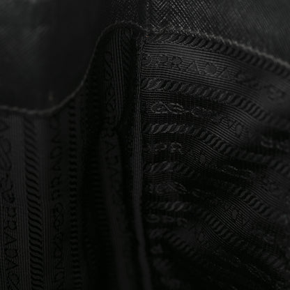 Prada Saffiano Lux Large Tote Black 11 of 17