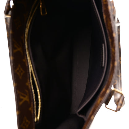 Louis Vuitton Monogram Portrait Sac Plat Brown 8 of 17