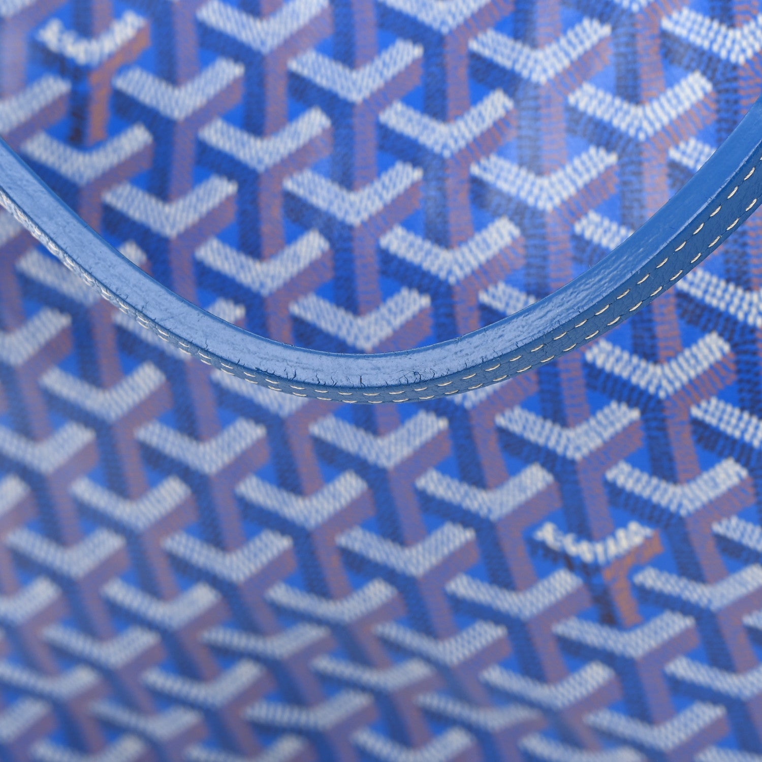 Goyard Goyardine Saint Louis GM Sky Blue 14 of 17