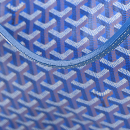 Goyard Goyardine Saint Louis GM Sky Blue 14 of 17