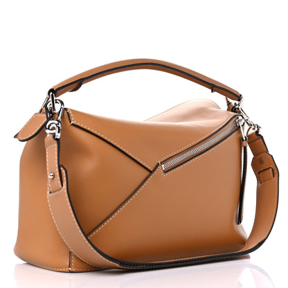 Loewe Calfskin Large Puzzle Bag Warm Desert 2 of 9