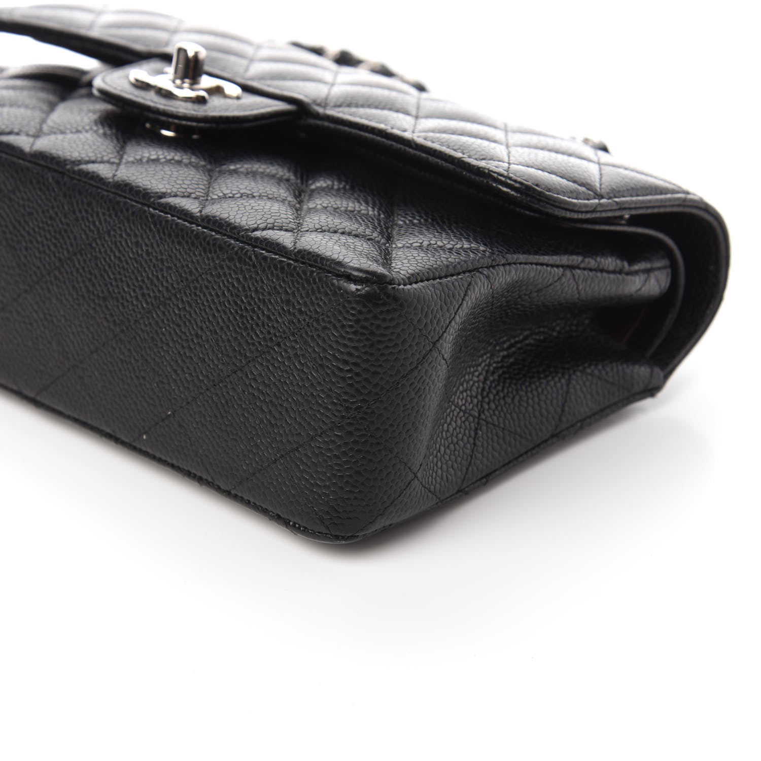 Chanel Caviar Quilted Small Double Flap Black 7 of 11