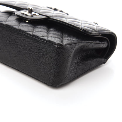 Chanel Caviar Quilted Small Double Flap Black 7 of 11