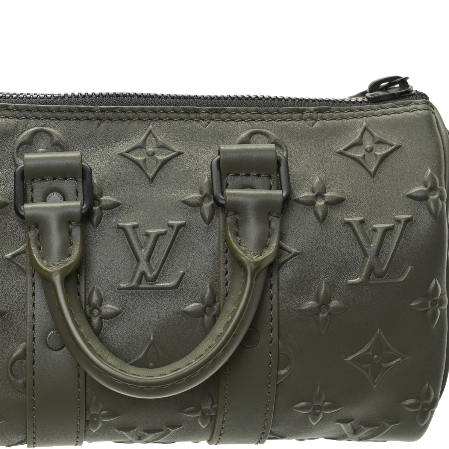 Louis Vuitton Monogram Seal Keepall XS Khaki 12 of 12