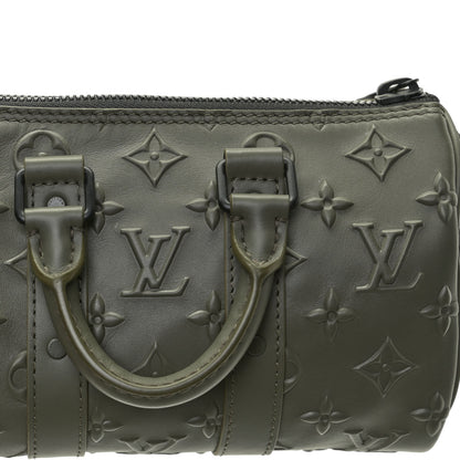 Louis Vuitton Monogram Seal Keepall XS Khaki 12 of 12