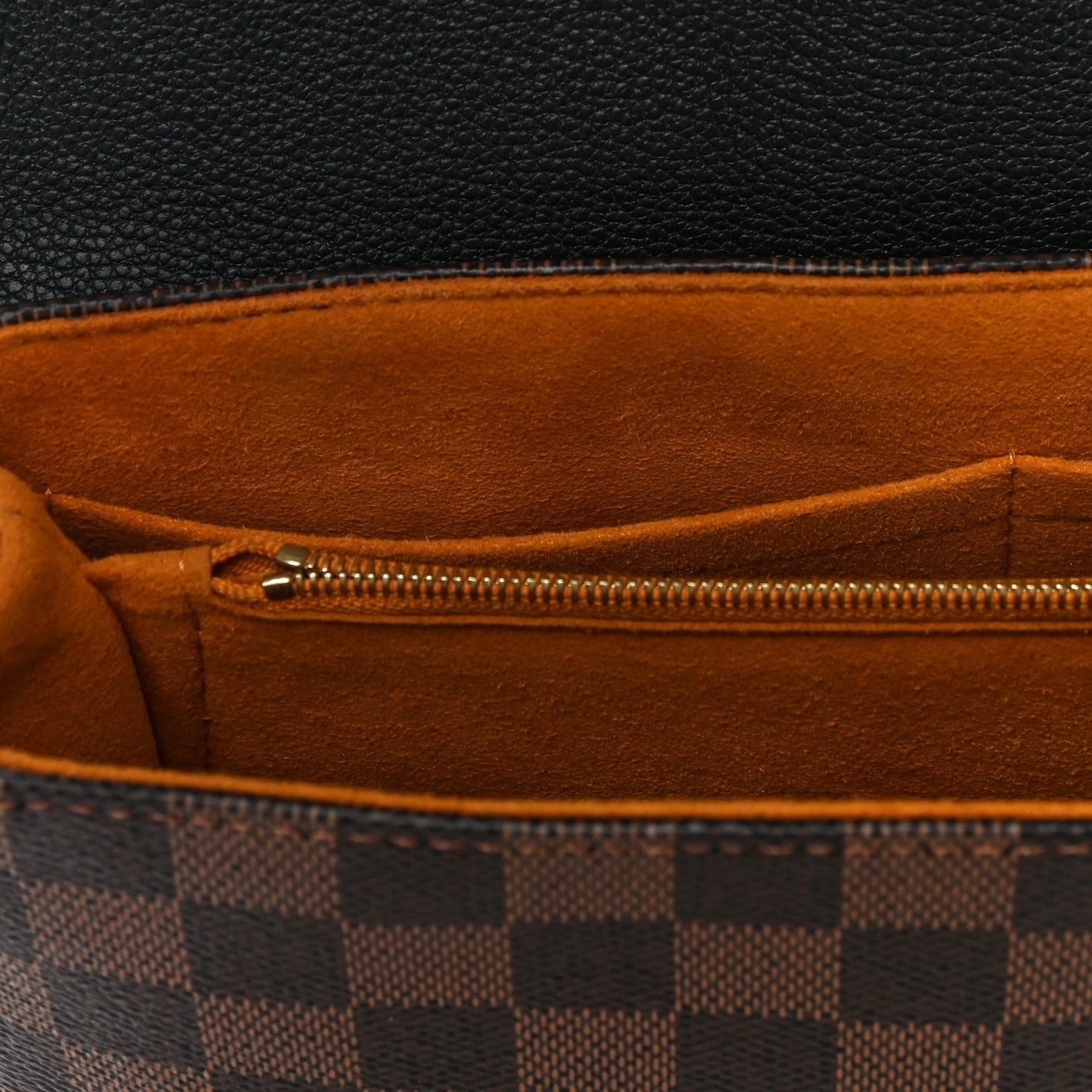 Louis Vuitton Damier Ebene Clapton Black 12 of 16