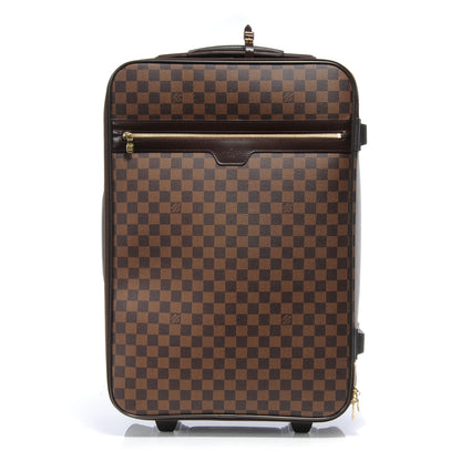 Louis Vuitton Damier Ebene Pegase 55 1 of 10