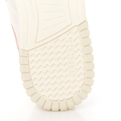 Gucci Calfskin Womens Re-Web Sneakers 38 White Pink 6 of 11