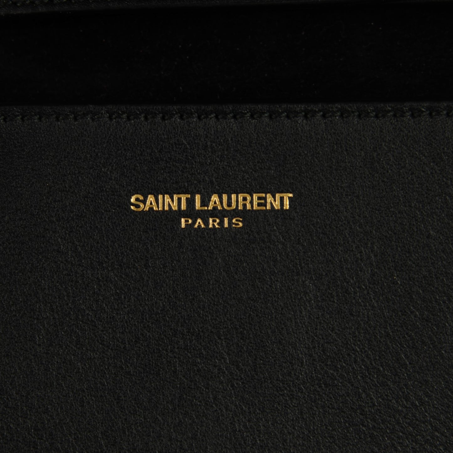 Calfskin Small Classic Y Satchel Black