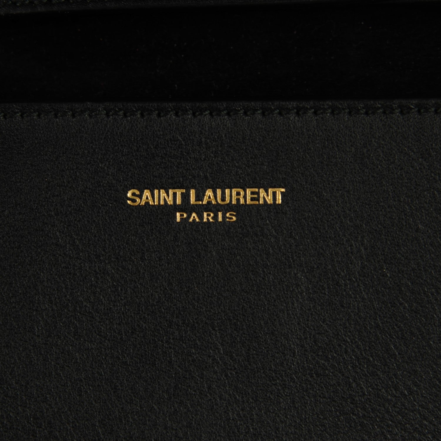 Saint Laurent Calfskin Small Classic Y Satchel Black 5 of 8
