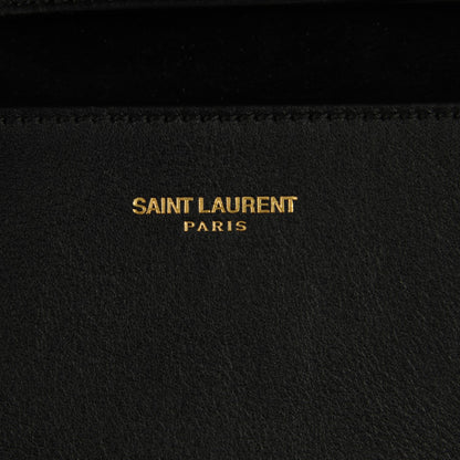 Saint Laurent Calfskin Small Classic Y Satchel Black 5 of 8