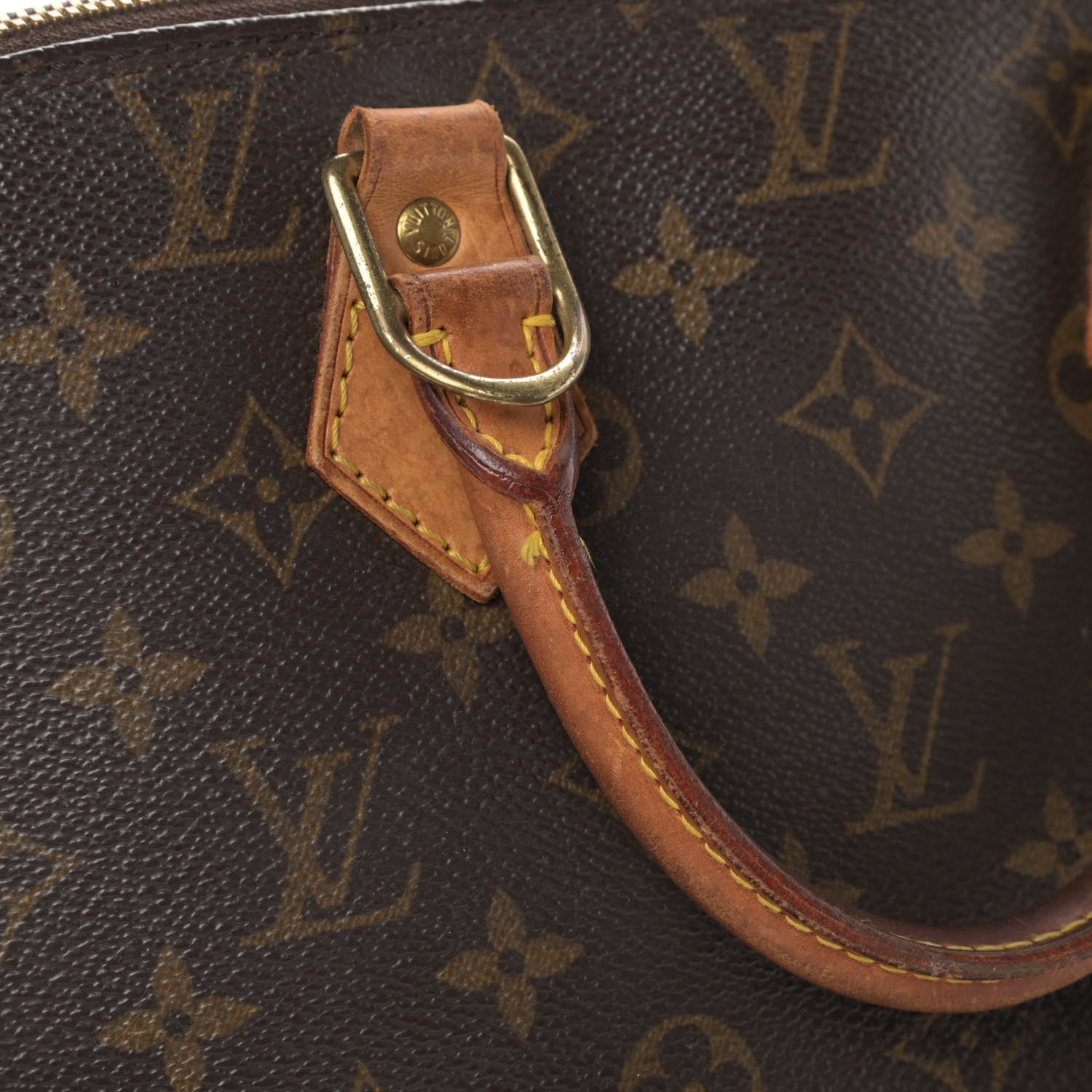 Louis Vuitton Monogram Alma PM 6 of 6