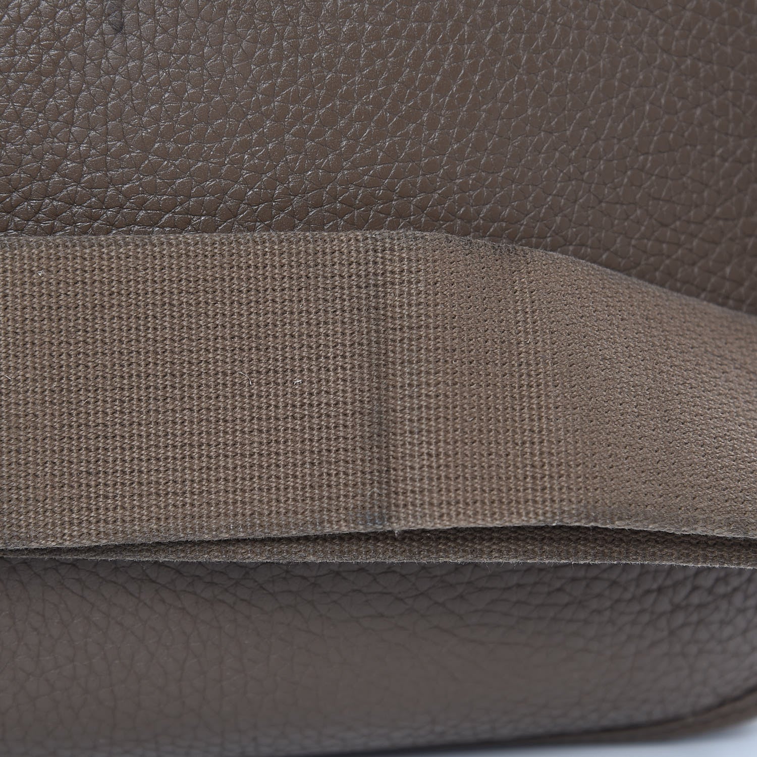 Hermes Taurillon Clemence Evelyne III PM Etoupe 14 of 15