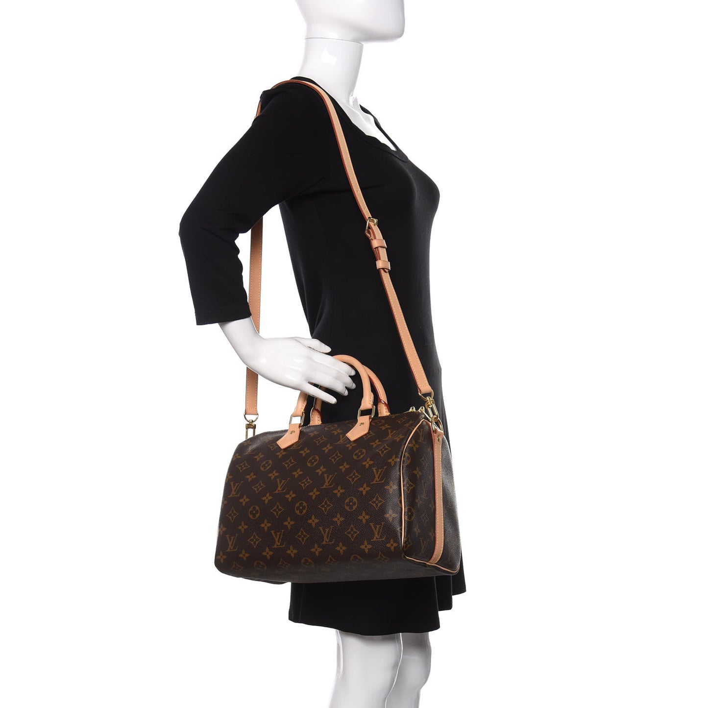 Monogram Speedy Bandouliere 30