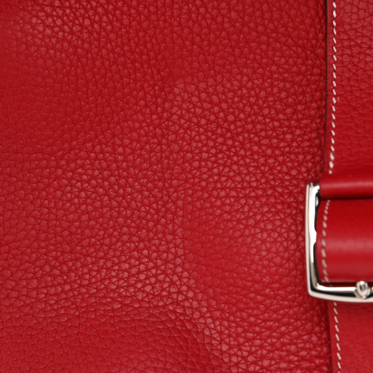 Taurillon Clemence Verso Halzan 31 GM Rouge Casaque Vermillion
