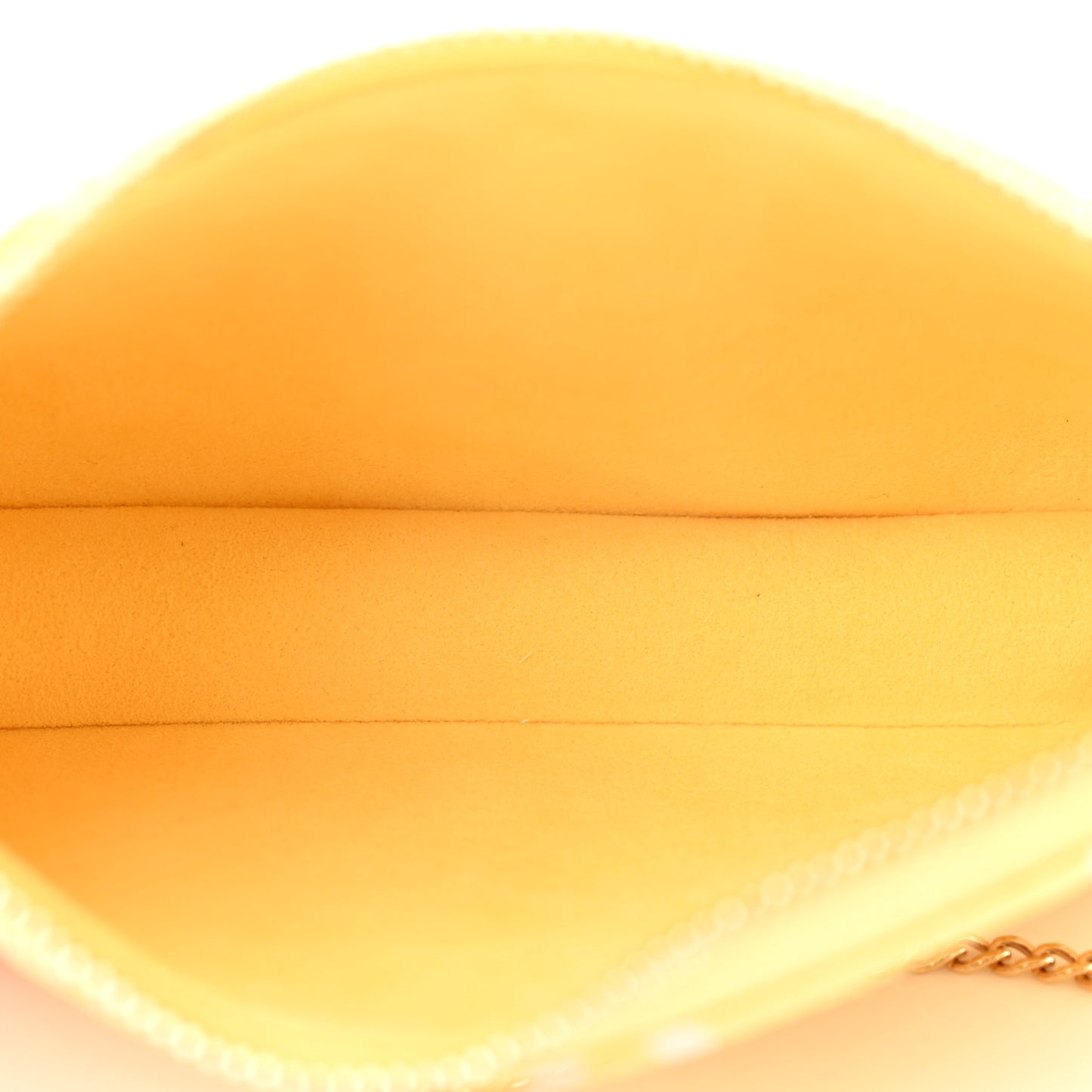 Empreinte Monogram Mini Pochette Accessories Lemon Curd Yellow