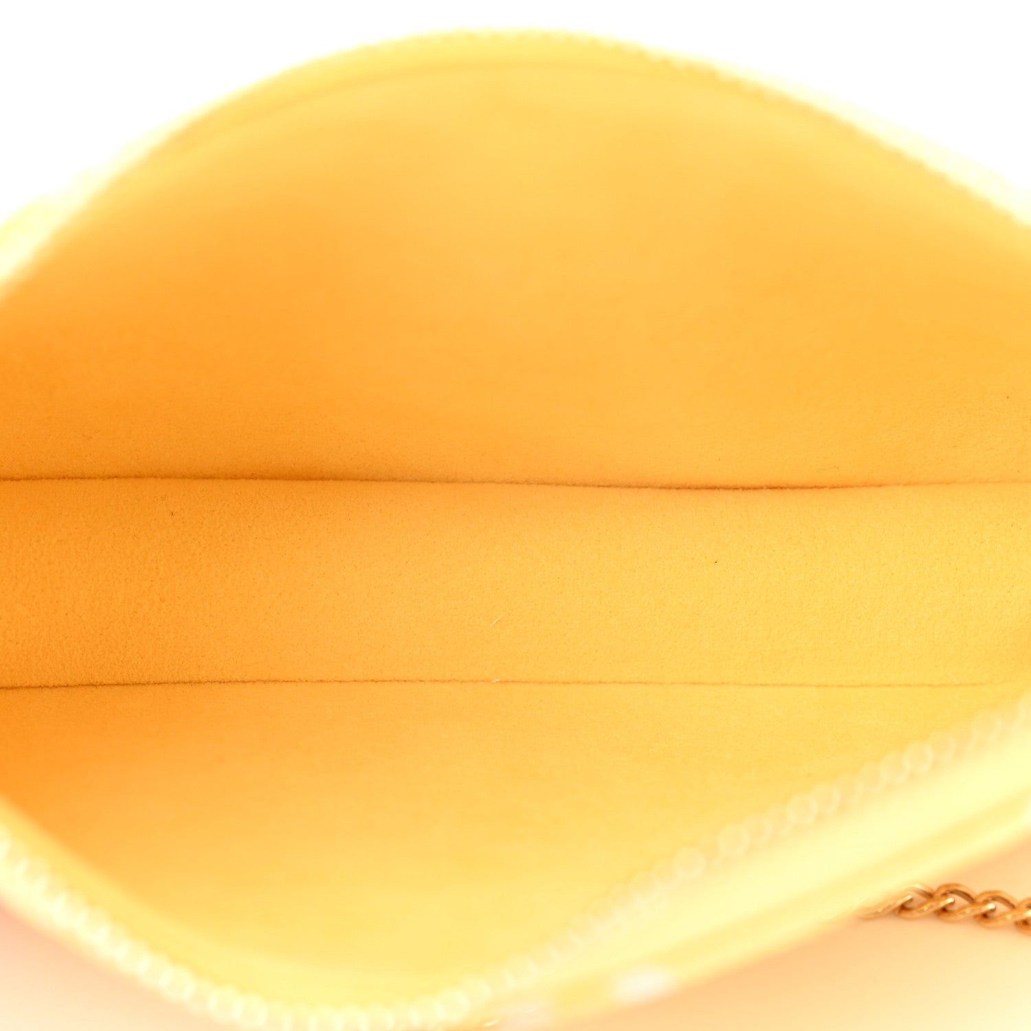 Louis Vuitton Empreinte Monogram Mini Pochette Accessories Lemon Curd Yellow 5 of 6