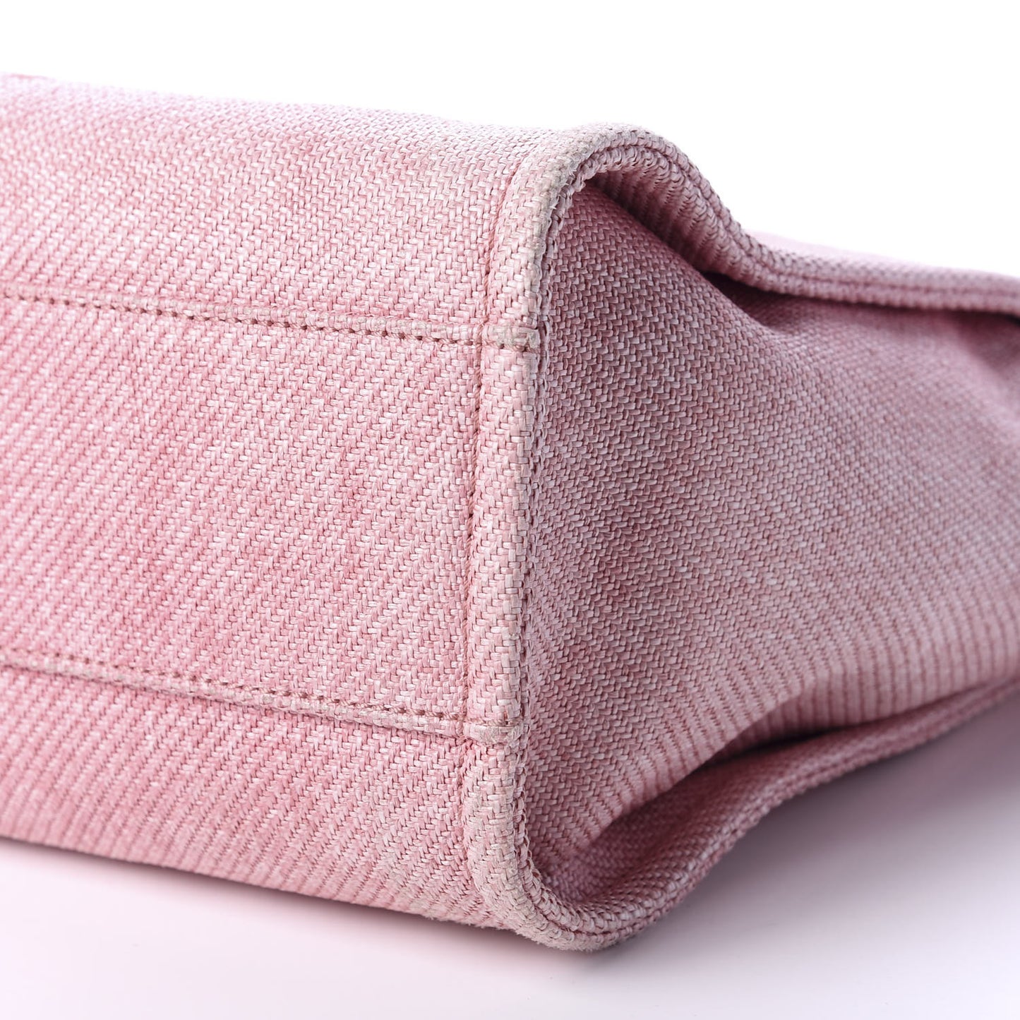 Canvas Small Deauville Tote Pink