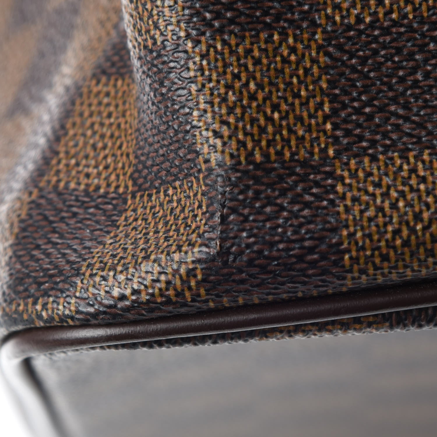 Louis Vuitton Damier Ebene Saleya MM 8 of 8