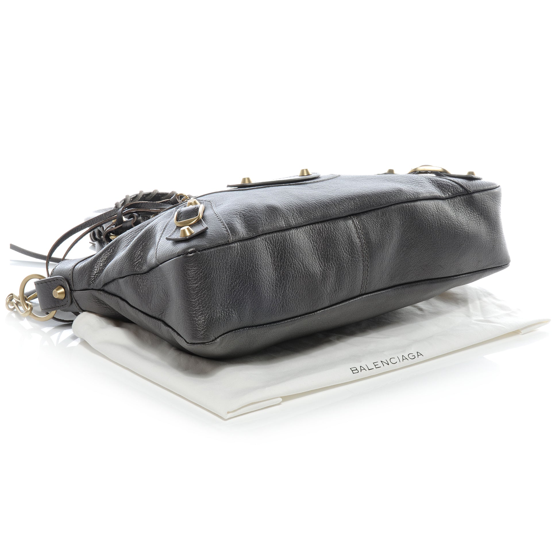 Balenciaga Chevre Classic Gold Hardware First Bronze 4 of 7